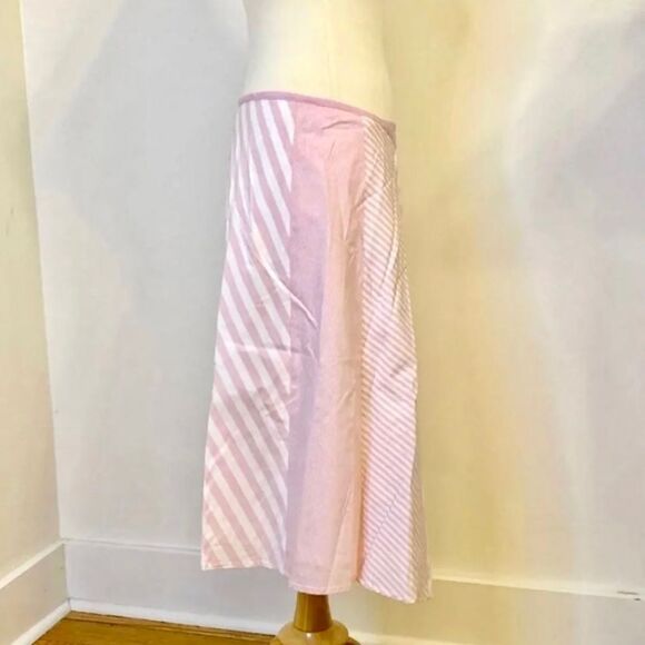 Anthropologie Asymmetric Wrap‎ Skirt - Picture 2 of 6